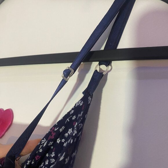 Italian Fitted Floral Sundress - Picture 6 of 6